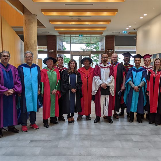 FEAS Convocation, Ontario Tech University, June 2023